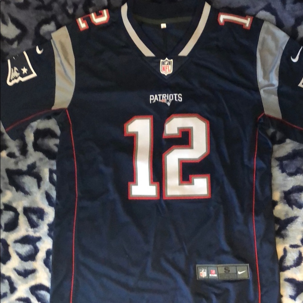 Adults Small New England Patriots Football Jersey